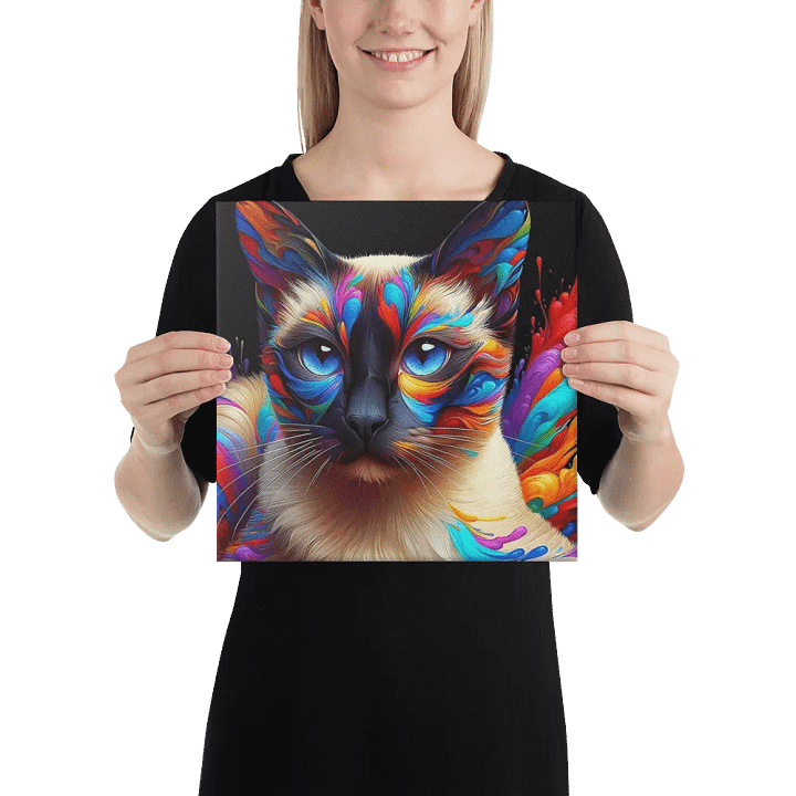 Canvas (in): Siamese product image (2)