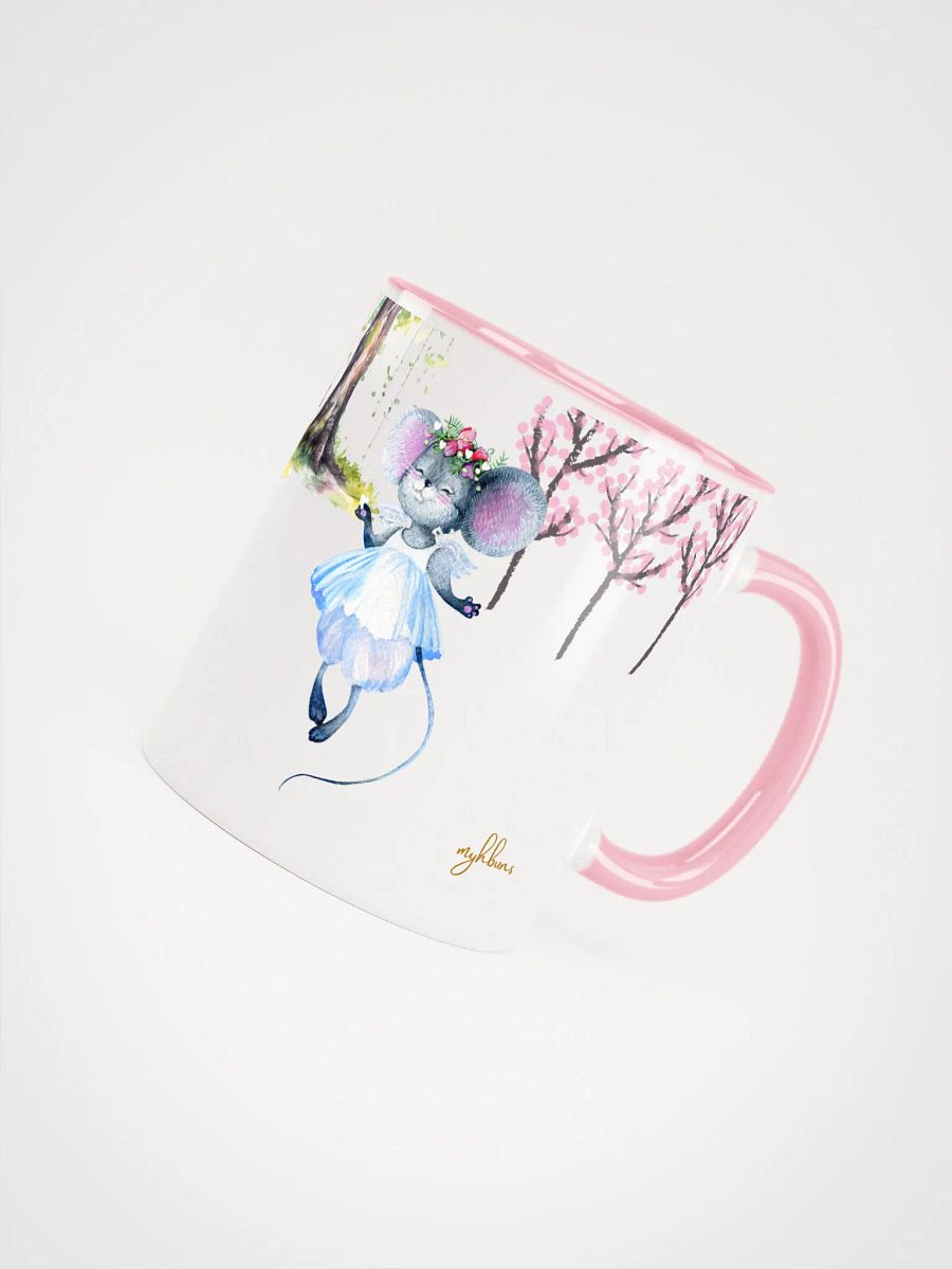 Four Seasons of Love: Love In Full Bloom Mug | Romantic Spring Drinkware product image (4)