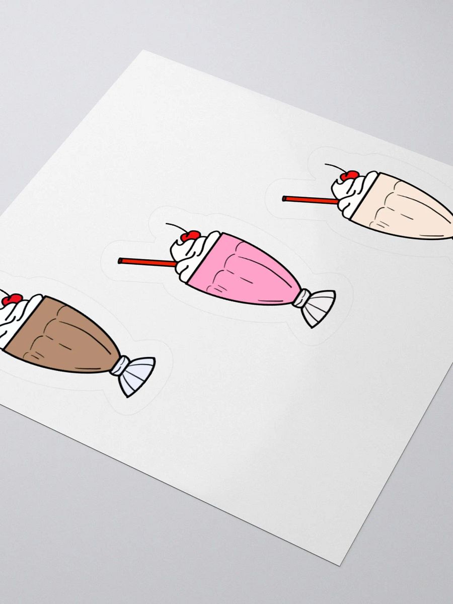 Milkshake Stickers (3 Pack) product image (8)