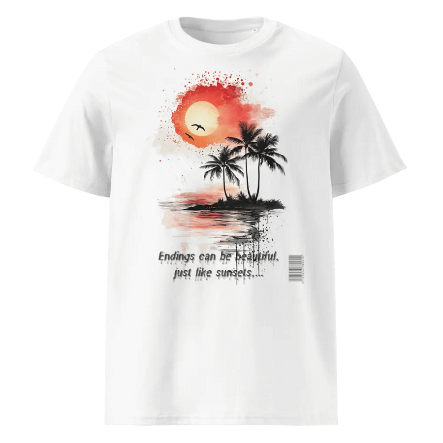 Sunset Serenity Organic Tee product image (1)