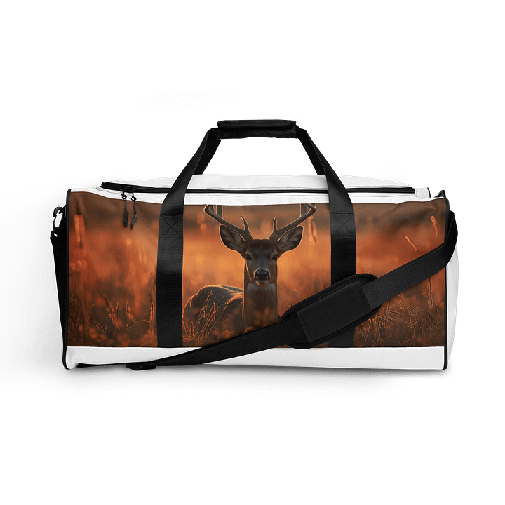 Golden Antlers Serenity Duffle Bag product image (1)