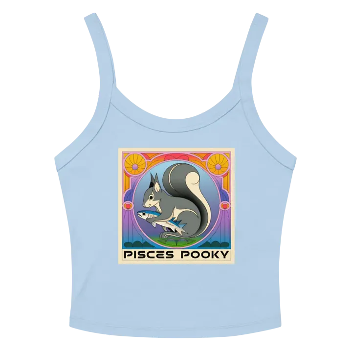 PISCES POOKY Squirrel Tank Top product image (2)