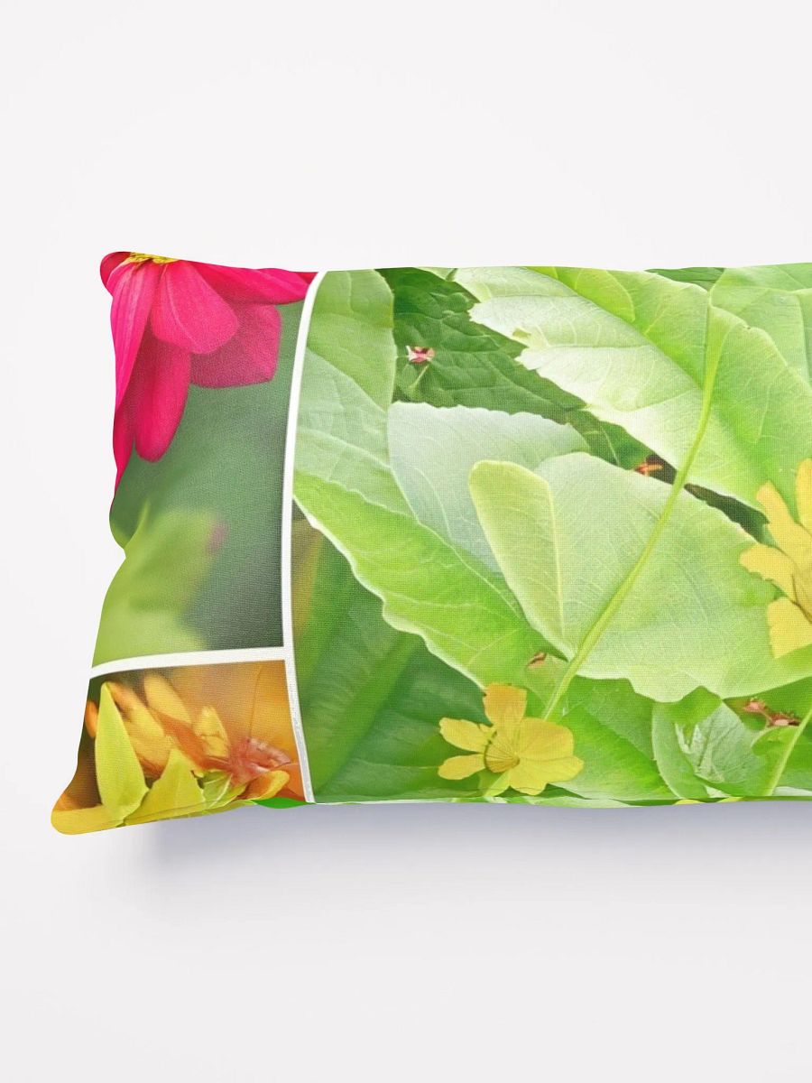 Embrace Nature's Beauty with the Nature's Palette Throw Pillow product image (9)