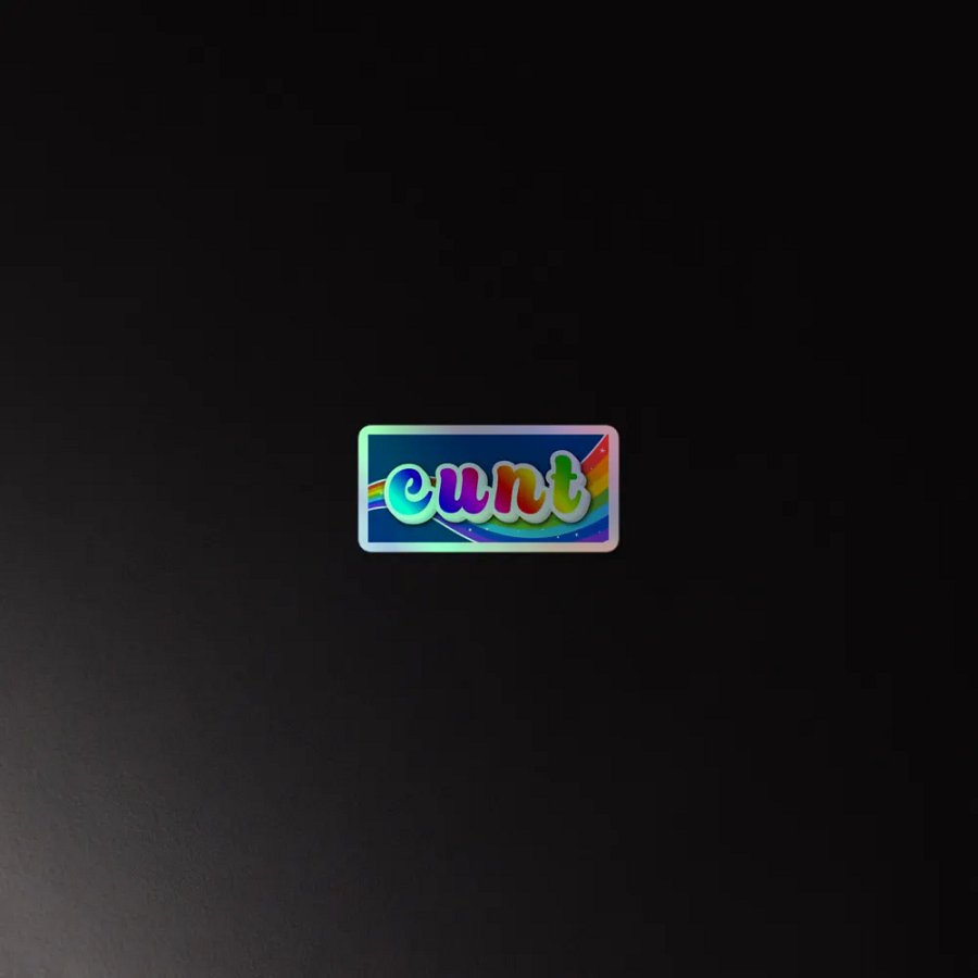 C U Next Tuesday Holographic Sticker Set product image (4)