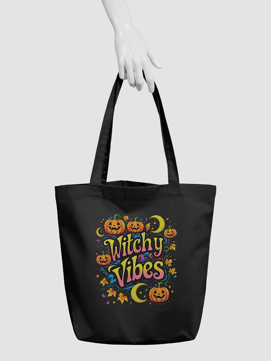 Witchy Vibes Eco-Friendly Tote Bag product image (3)