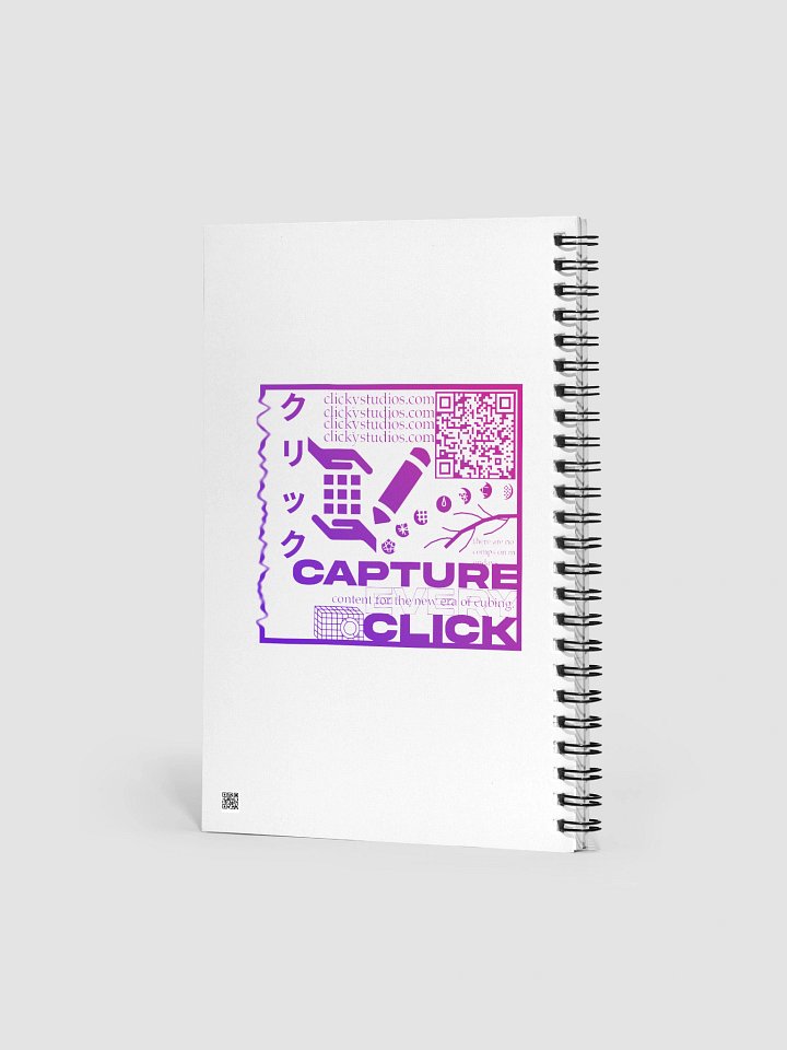 Clicky Studios Notebook product image (2)
