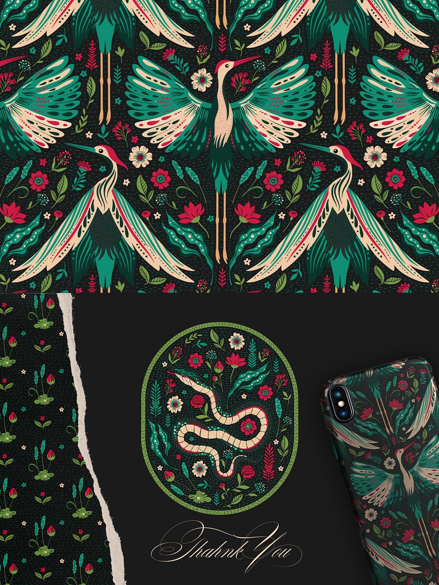 Dark Bloom - Floral Bundle product image (5)