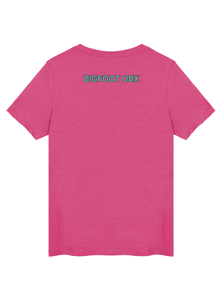 Destination Bigfoot Bronco Legends Of Sunset Best Friends Bella+Canvas Women's Relaxed V-Neck T-Shirt (Multiple Colors Available) product image (15)