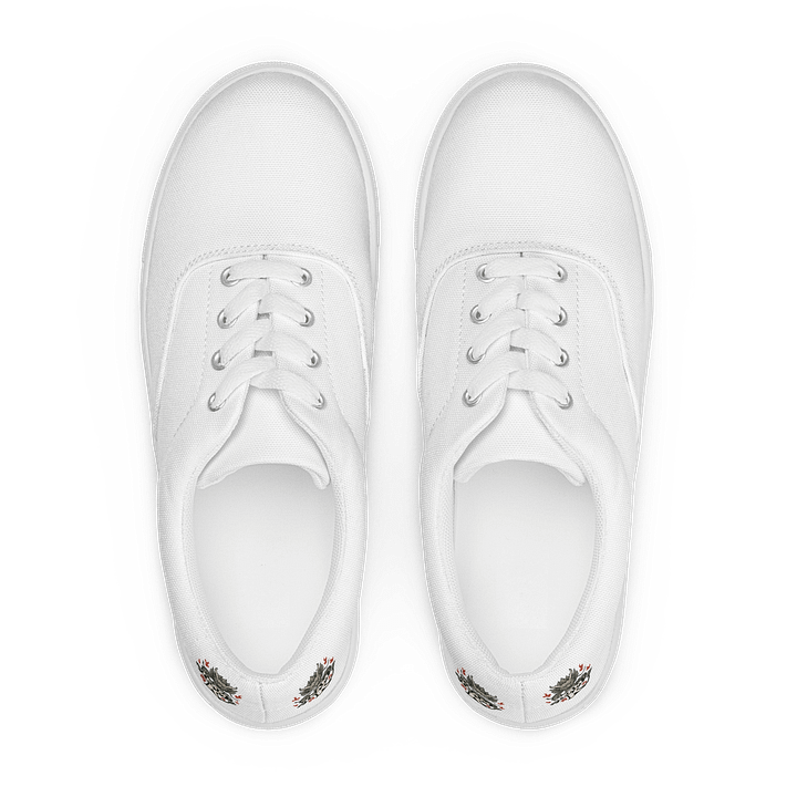 Team K China Men's Lace-Up Canvas Shoes product image (1)