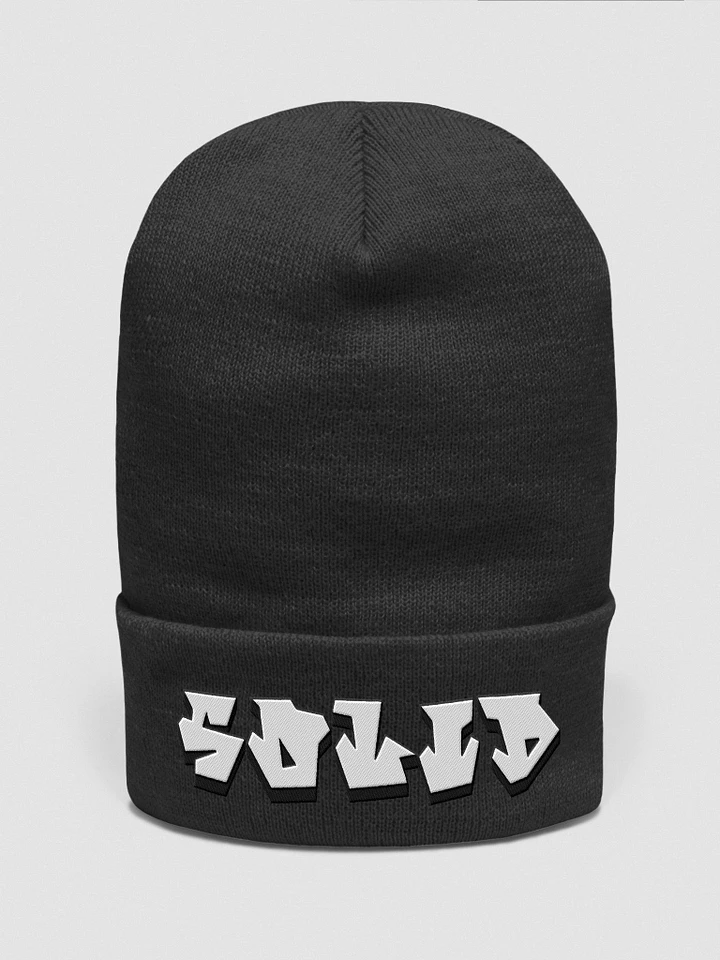 SOLID, Graffiti, Beanie product image (1)