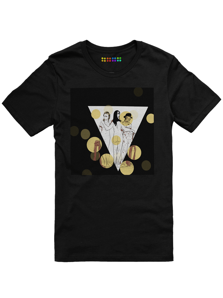 Villainous Muses; t shirt product image (1)