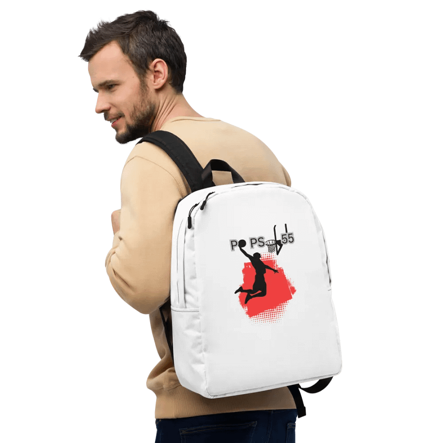 POPS 55 Airborne Slam Dunk Minimalist Backpack product image (10)