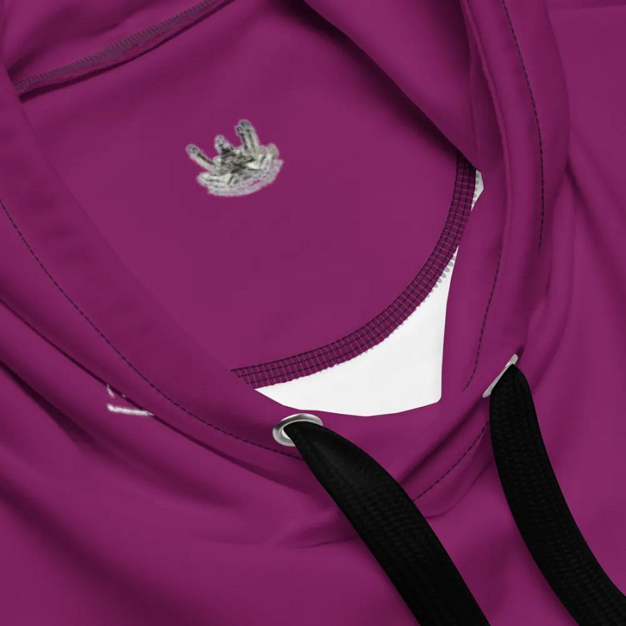 Eggplant Twin Anchor Marco tug Hoodie product image (5)