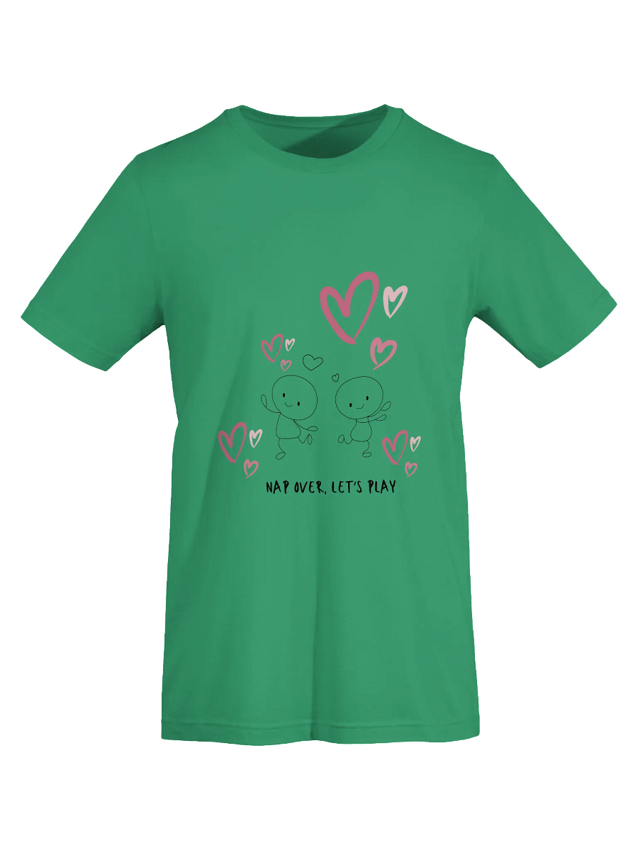 Nap Over, Let's Play Supersoft T-Shirt product image (7)