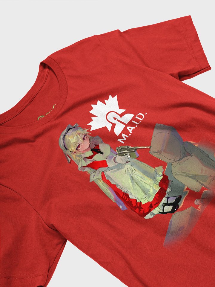 Canuck M.A.I.D. of Peace Shirt product image (2)