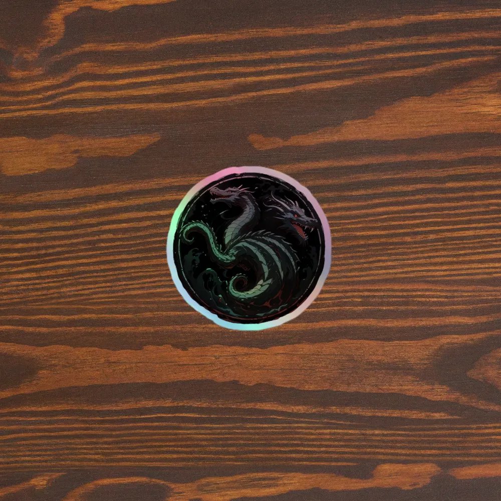 animated sigil Holo sticker product image (5)