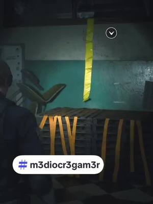 Gimme my knife back! | #m3diocr3gam3r on #twitch #youtube #residentevil2