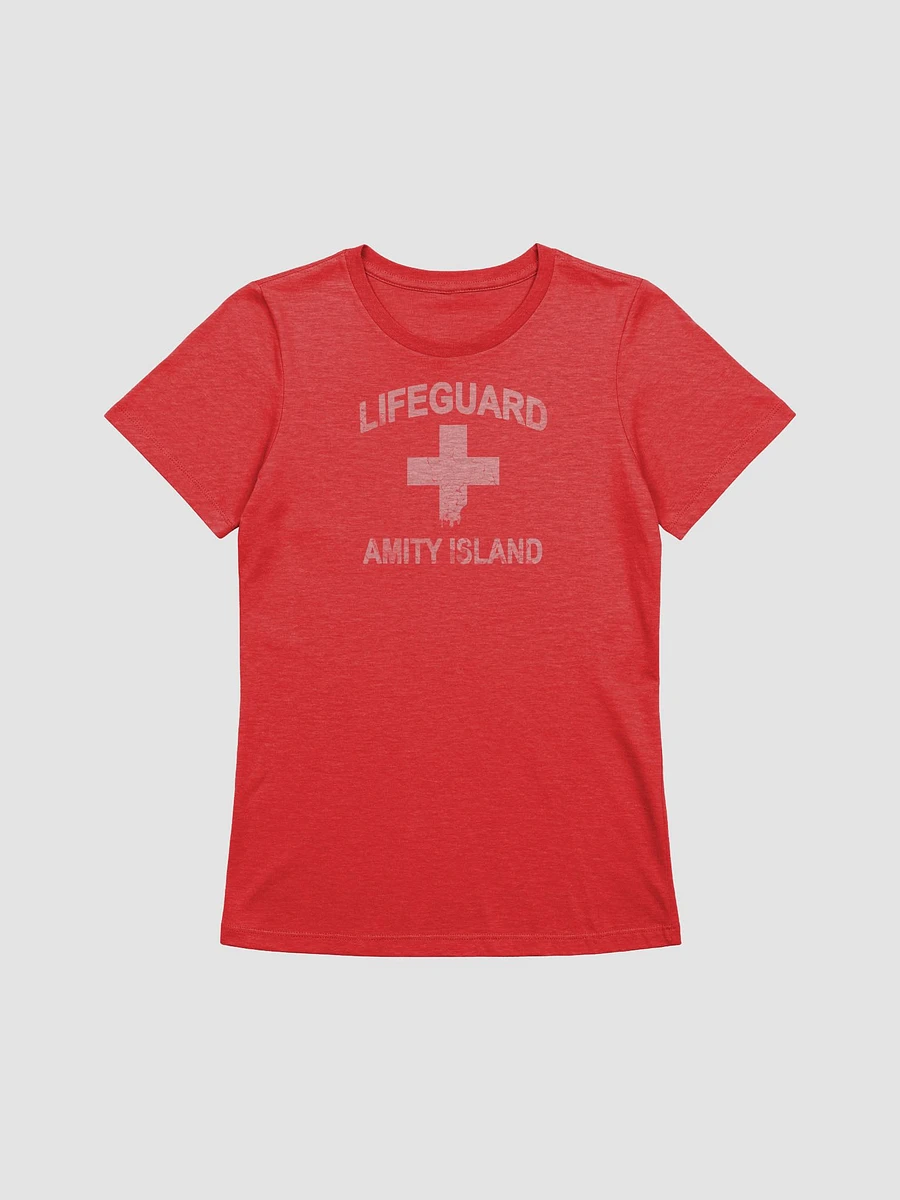 Amity Island Lifeguard Women's Relaxed Fit Tee product image (27)