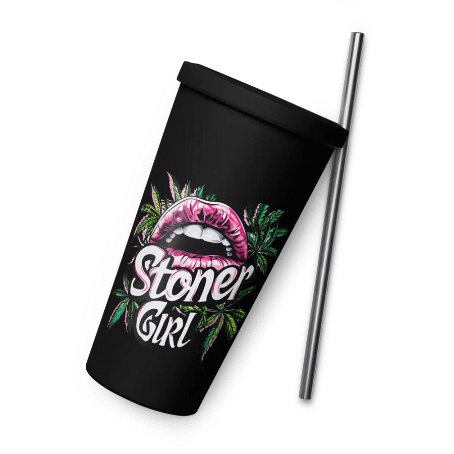 Stoner Girl Insulated Tumbler product image (6)
