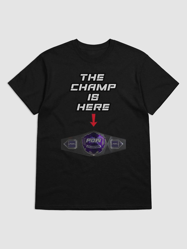 PDW Champ Is Here Tee product image (1)
