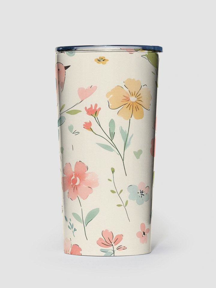 Whimsical Garden Stainless Steel Tumbler product image (1)