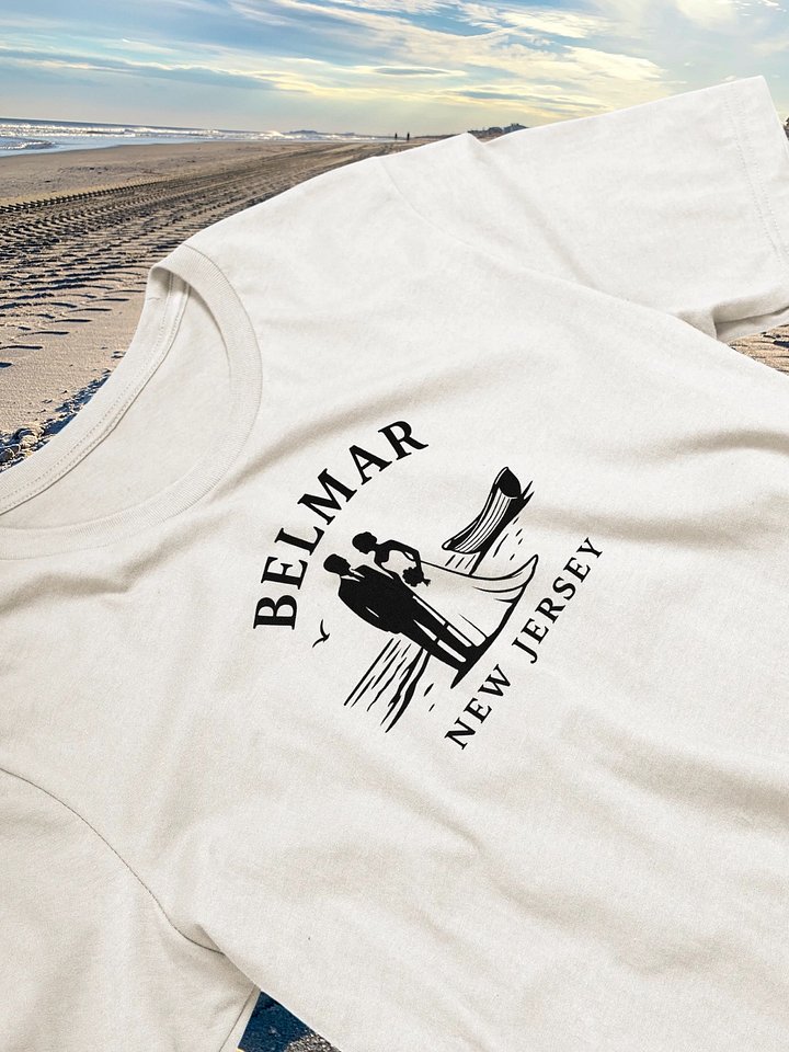 Belmar NJ Wedding Tee product image (1)
