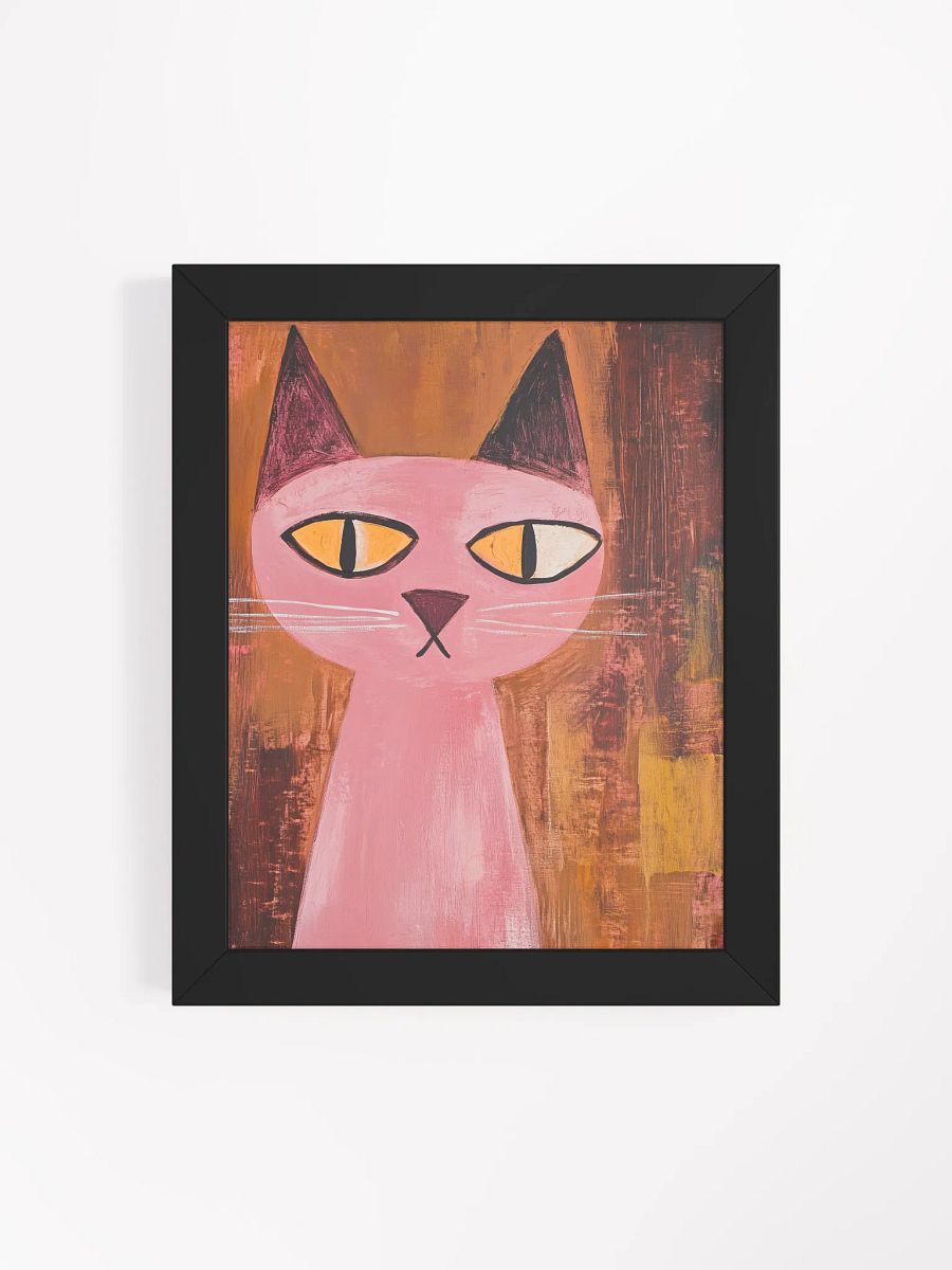 Cat Art Print #14 product image (10)