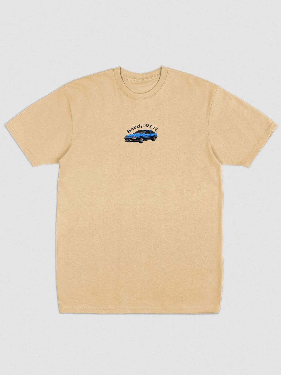 Embroidered Hard Drive Shirt (Gold) product image (1)