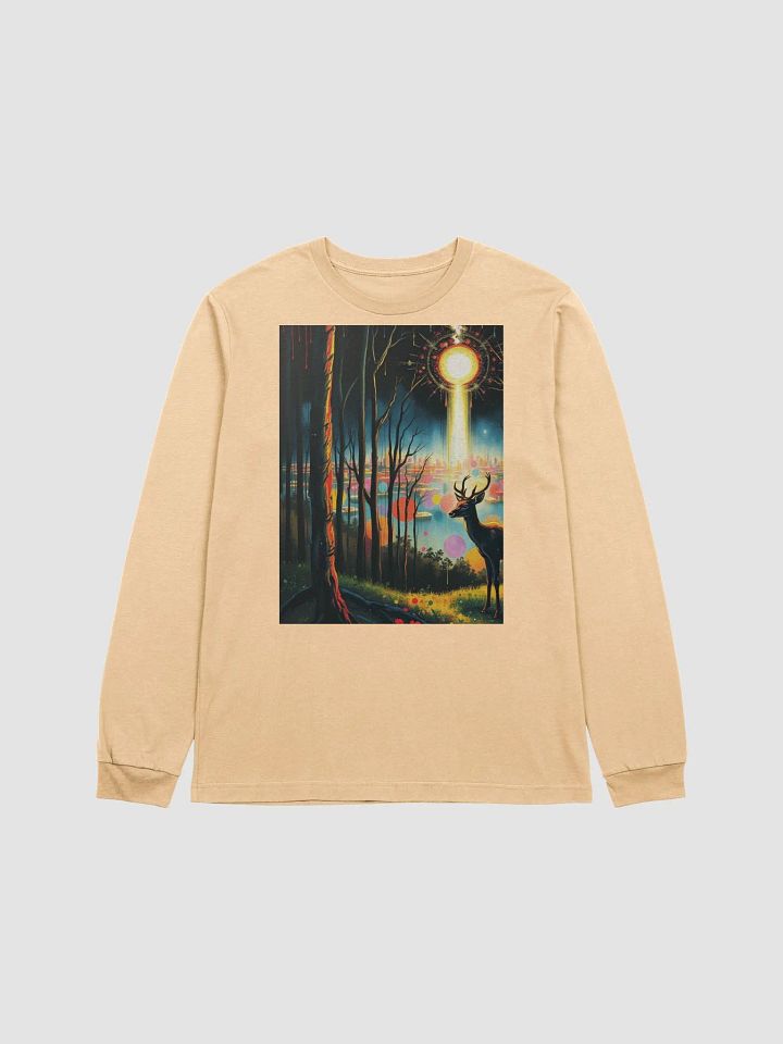 Dreamscape Deer Long Sleeve Tee product image (1)