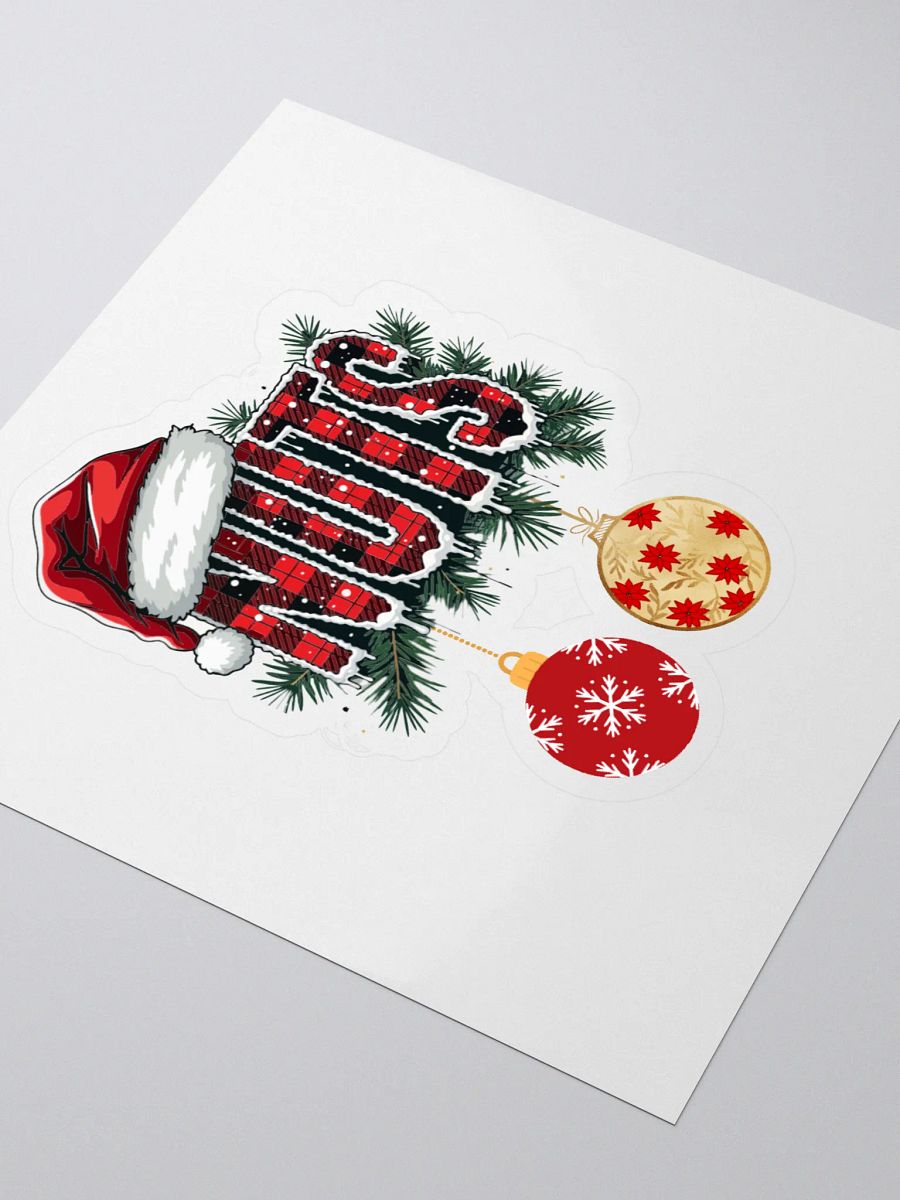 Chest Nuts Christmas Stickers product image (3)