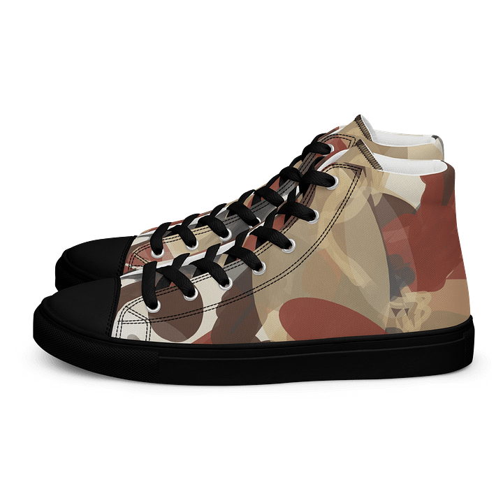 Chaos in Color High Tops product image (1)