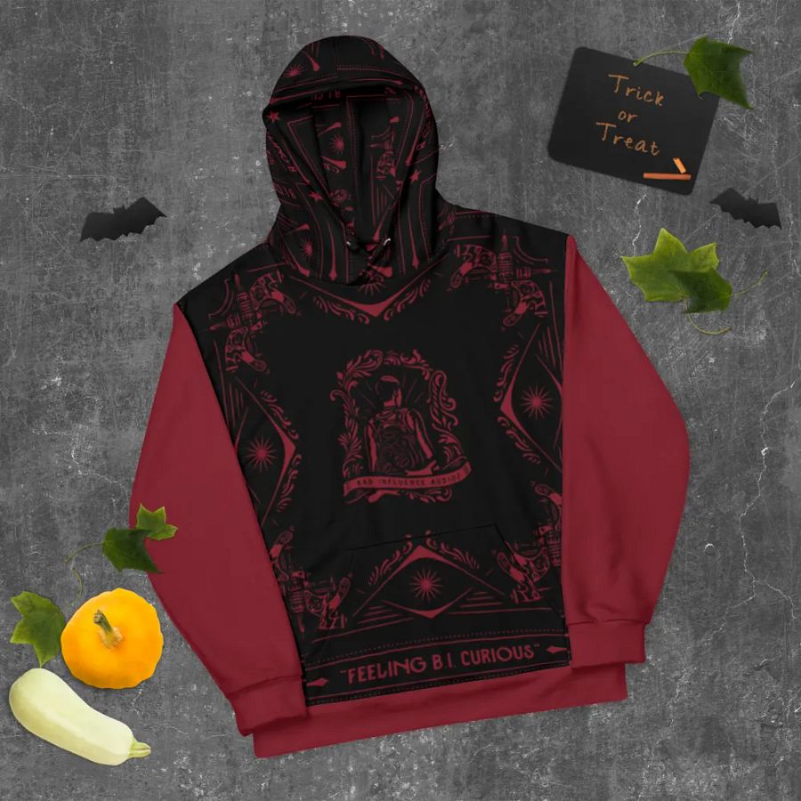 "Feeling BI-Curious" Bandana Hoodie product image (9)