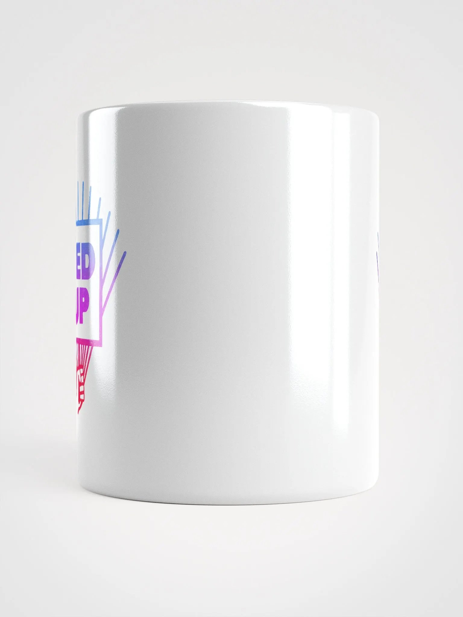 Fed Up White Mug product image (5)