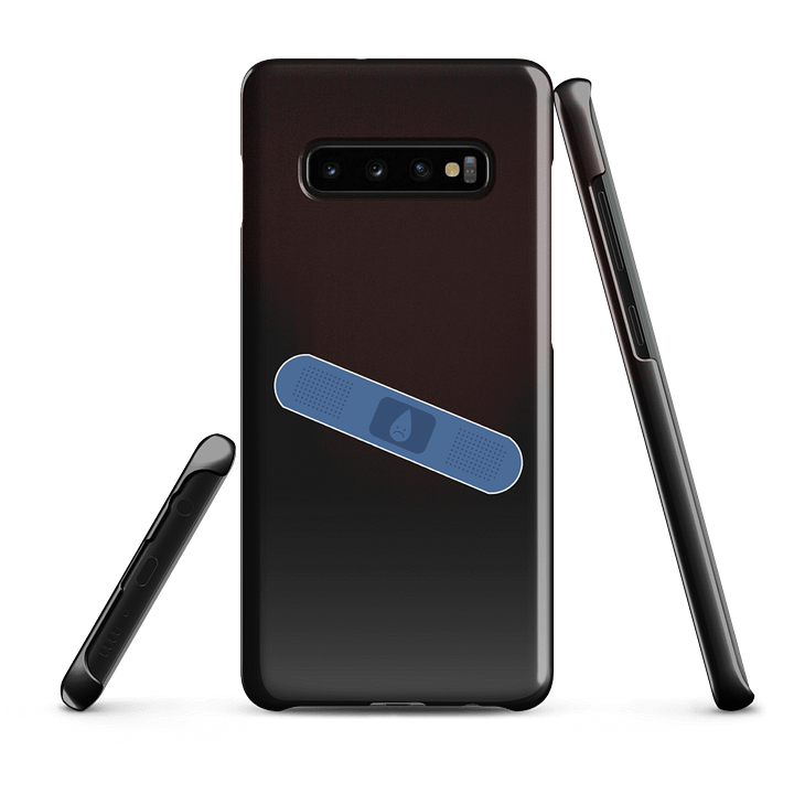 Severance Lumon Band-Aid Samsung Case – Snap Psychological Thriller Phone Cover product image (1)