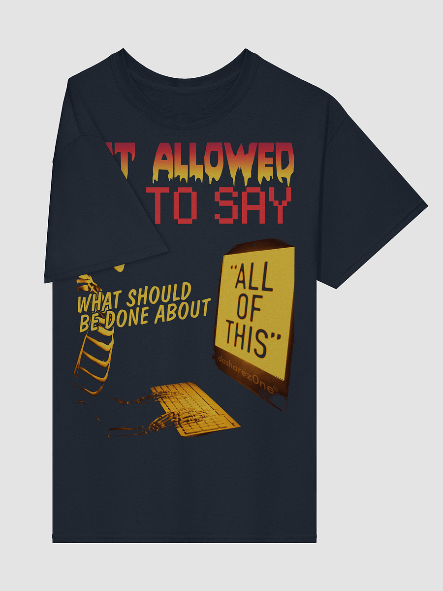NOT ALLOWED TO SAY WHAT SHOULD BE DONE ABOUT ALL OF THIS product image (4)