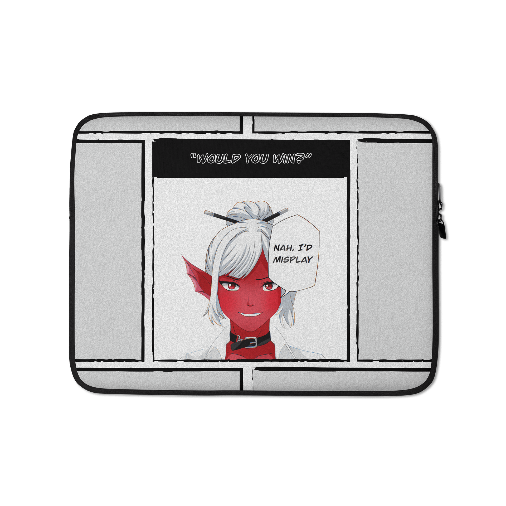 [Meme] Nah, I'd Misplay Laptop Sleeve product image (1)