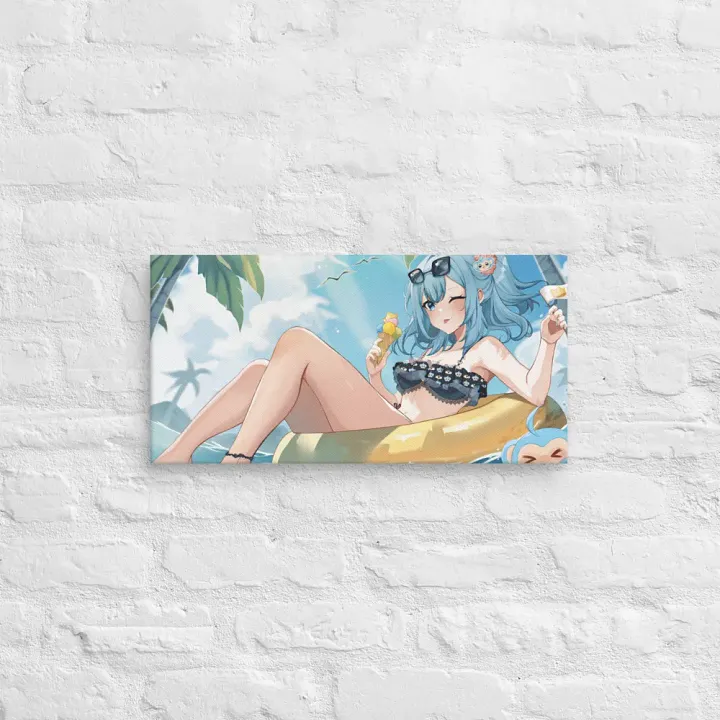 Beach Day Tuna Canvas product image (2)