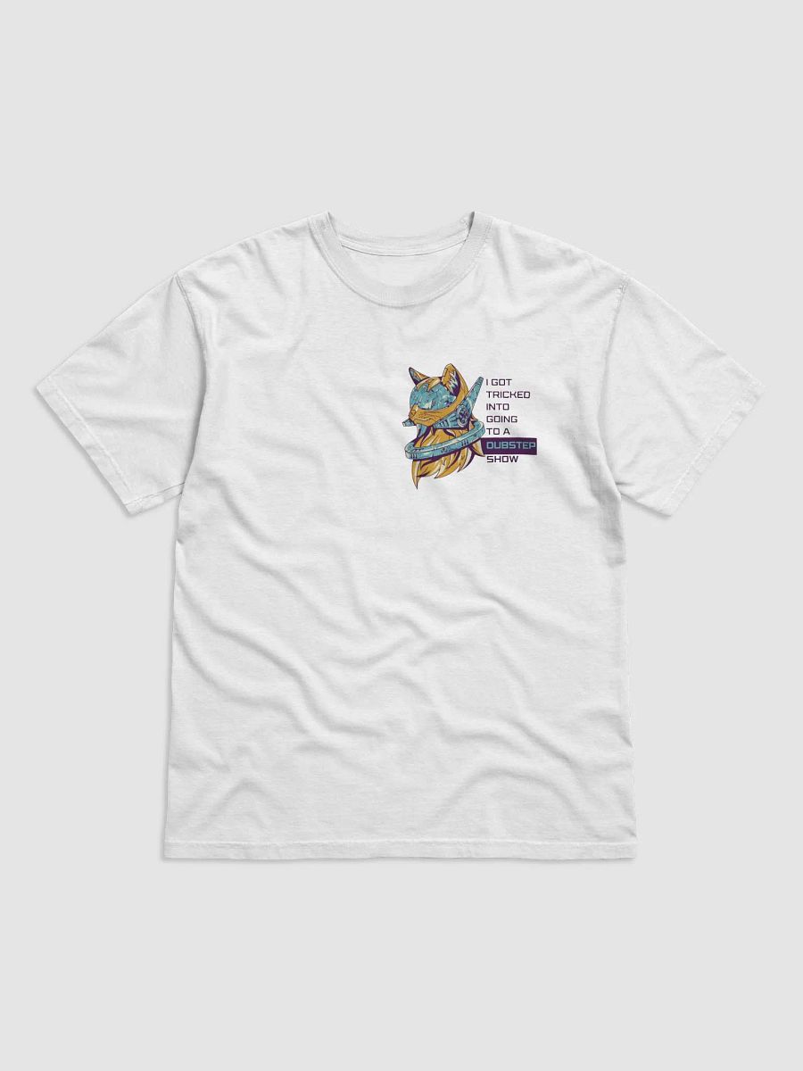 Got Tricked into going to a Dubstep show soft tee shirt product image (2)