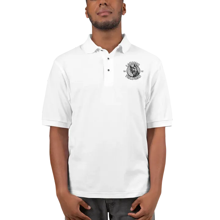 Tricou Polo I choose violence product image (2)