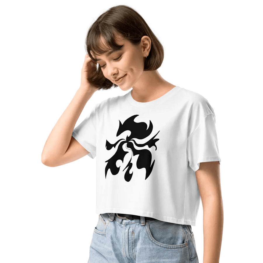 W Fire Wind crop top product image (11)