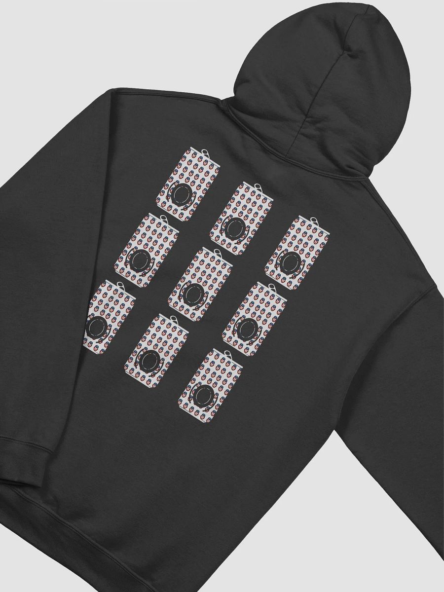 Patriotic Gamer Beer Can Hoodie (White) product image (2)