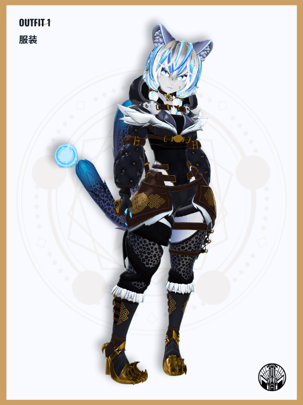 Shiva (VRChat Ready Avatar) product image (2)