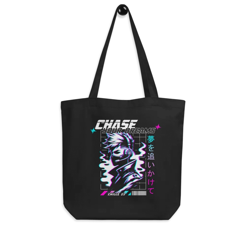 Chase Your Dreams Eco-Friendly Tote Bag product image (8)
