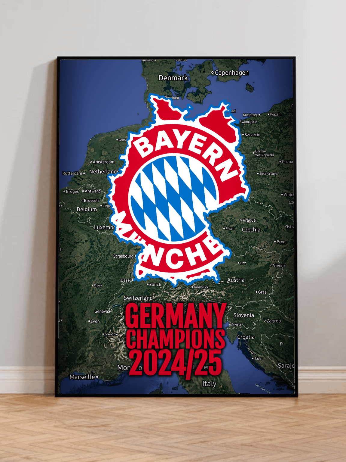 Bayern × Germany Champions 2025 product image (1)