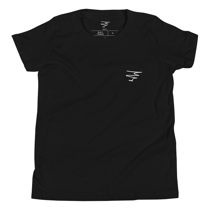 sketch. embriodery premium tee product image (2)