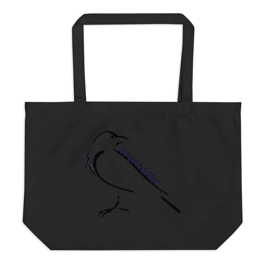 Dark Knight Organic Tote Bag product image (1)