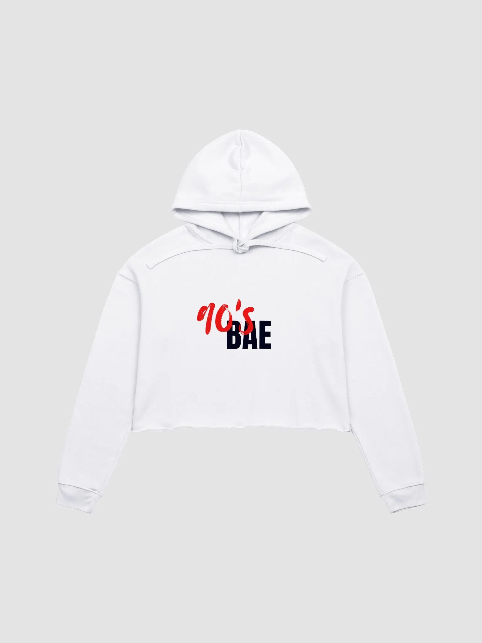 90s Bae Cropped Hoodie product image (7)