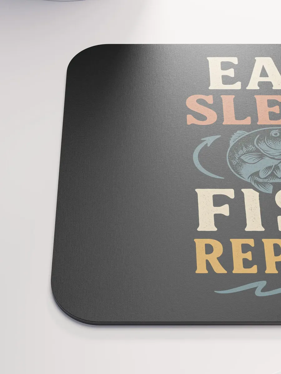 Fishing Mouse Pad β Eat Sleep Fish Repeat | Desktop Humor product image (6)