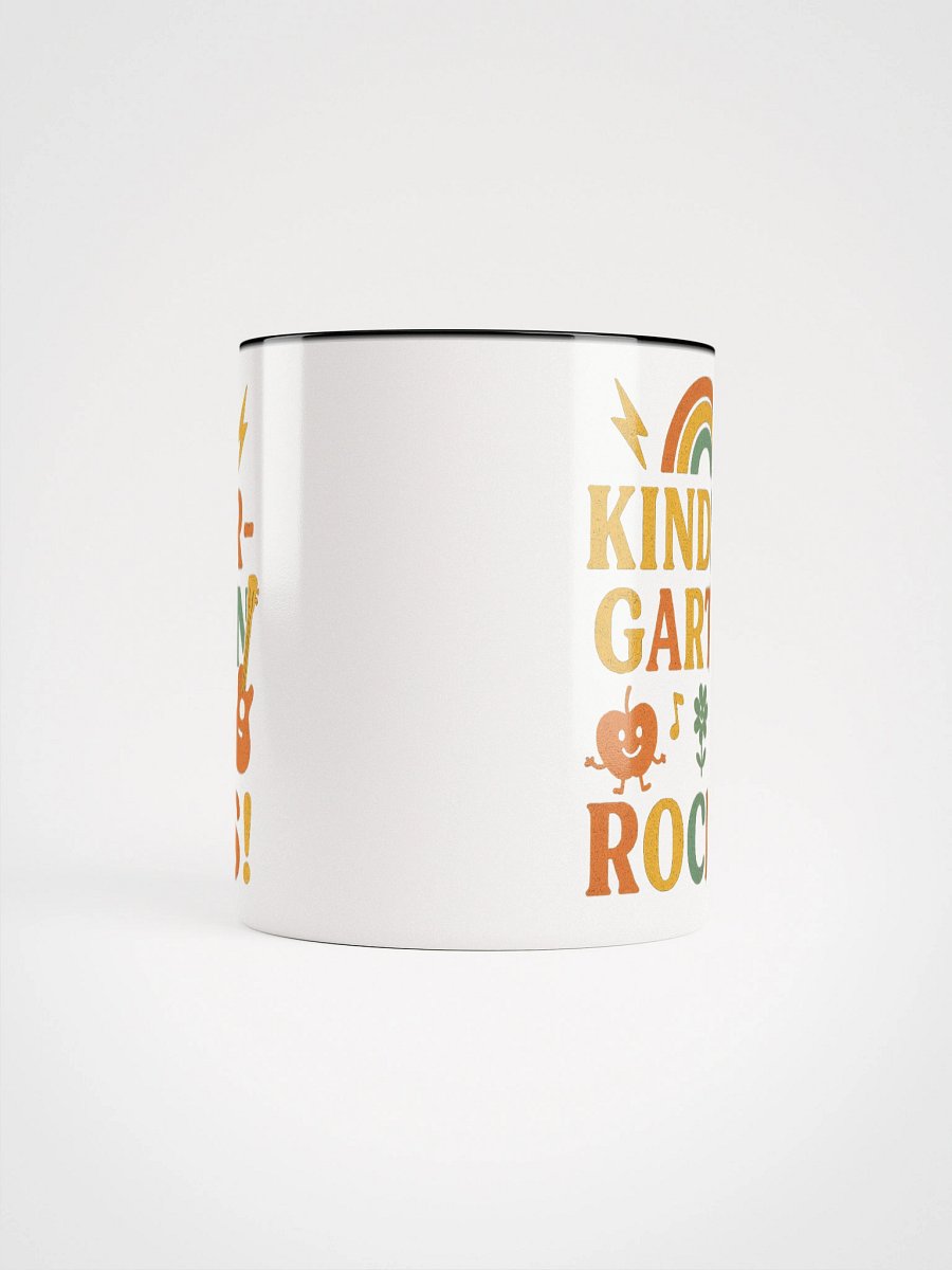 Kindergarten Rocks! Mug – Retro Coffee Cup for Teachers product image (57)