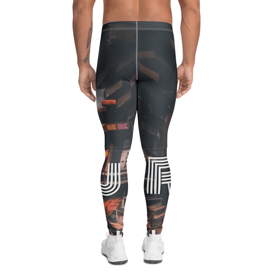 Over Print Men’s Leggings! product image (3)